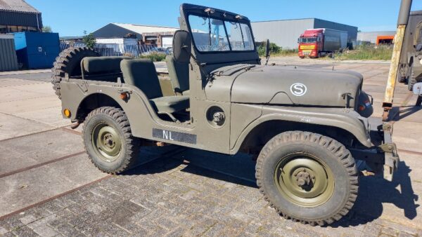 Nekaf m38a1 jeep