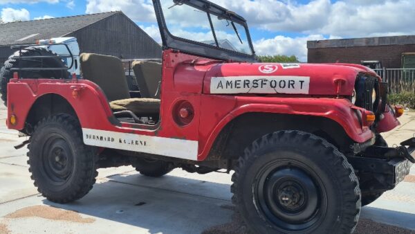 Nekaf brandweer 1956